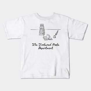 The Tortured Poets Department Design Kids T-Shirt